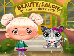 Gioco Salone di Bellezza: Acconciature per Ragazze in linea