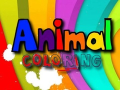 Gioco Colorazione Animali in linea