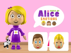 Gioco Mondo delle Emozioni di Alice in linea