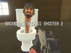 Gioco Backrooms: Skibidi Shooter 2 in linea