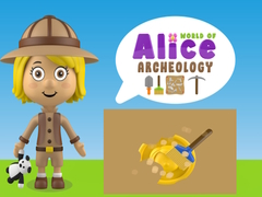 Gioco Mondo dell'Archeologia di Alice in linea