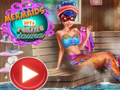 Gioco Sirene BFFs Sauna Reale in linea