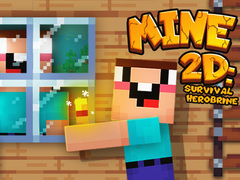 Gioco Mine 2D Sopravvivenza Herobrine in linea