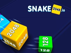 Gioco Serpente 2048.io in linea