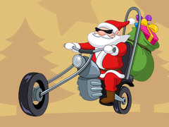 Gioco Libro da Colorare del Babbo Natale Autista in linea