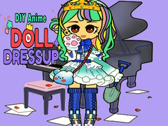 Gioco DIY Vestire la Bambola Anime in linea