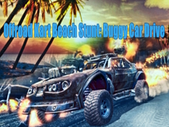Gioco Stunt sulla Spiaggia in Kart Fuoristrada: Guida del Buggy in linea