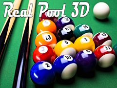 Gioco Biliardo Reale 3D in linea