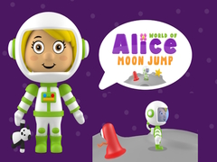 Gioco Mondo del Salto Lunare di Alice in linea