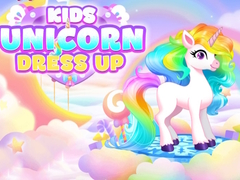 Gioco Vestire il Unicorno per Bambini in linea