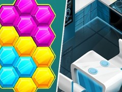 Gioco Puzzle Gioco Hexa Blast in linea