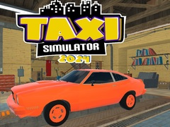 Gioco Simulatore di Taxi 2024 in linea