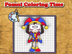 Gioco Tempo di Colorare Pomni in linea