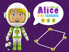 Gioco Mondo della Sequenza Stellare di Alice in linea