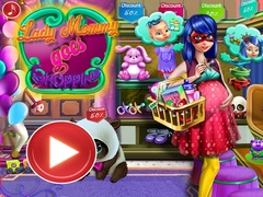 Gioco Lady Mamma Va a Fare Shopping in linea