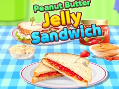 Gioco Panino con burro di arachidi e marmellata in linea