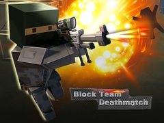 Gioco Deathmatch di Squadra a Blocchi in linea