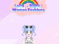 Gioco Sinistra o Destra: Mode Femminili in linea
