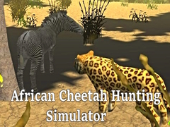 Gioco Simulator di Caccia al Gepardo Africano in linea