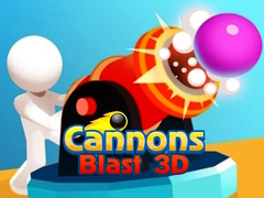 Gioco Esplosione di Cannoni 3D in linea
