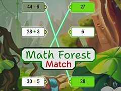 Gioco Abbinamento Matematico nella Foresta in linea