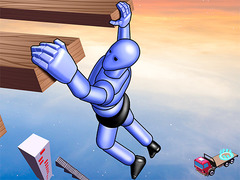 Gioco Simulator di Parkour con Ragdoll in linea