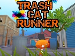 Gioco Gatto Spazzatura Corridore in linea