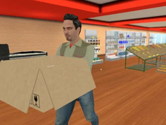 Gioco Simulatore di Gestione Supermercato in linea