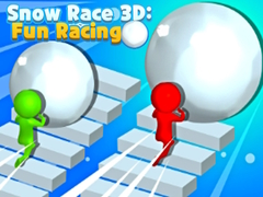 Gioco Corsa sulla Neve 3D: Corsa Divertente in linea