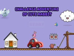 Gioco Avventura Sfida del Coniglio Carino in linea