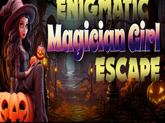 Gioco Fuga della Ragazza Magica Enigmatica in linea