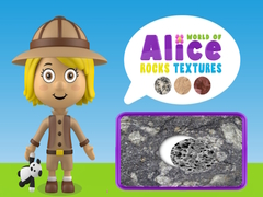 Gioco Mondo delle Texture di Alice Rocks in linea