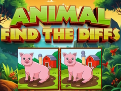 Gioco Animale: Trova le Differenze in linea
