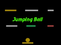 Gioco Salti della Palla in linea