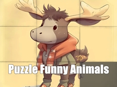 Gioco Puzzle Animali Divertenti in linea