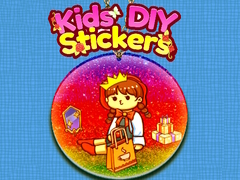 Gioco Adesivi Fai da Te per Bambini in linea