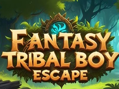 Gioco Fuga del Ragazzo Tribale Fantastico in linea