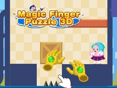 Gioco Puzzle Magico con Dito 3D in linea