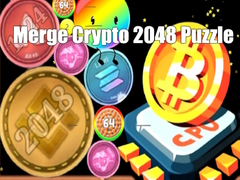 Gioco Fusione Crypto 2048 Puzzle in linea