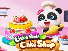 Gioco Negozio di Torte del Panda Piccolo in linea