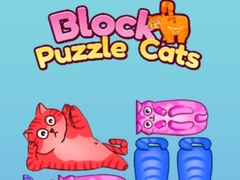 Gioco Puzzle a Blocchi Gatti in linea