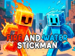 Gioco Stickman Fuoco e Acqua in linea