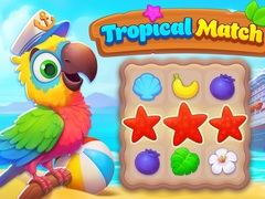 Gioco Abbinamento Tropicale in linea