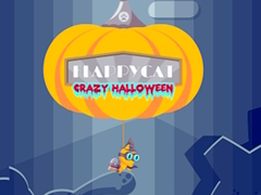 Gioco FlappyGatto Halloween Pazzo in linea