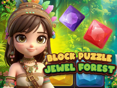 Gioco Puzzle a Blocchi Gemma Foresta in linea