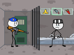 Gioco Storia di Fuga di Stickman in linea