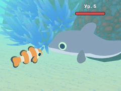 Gioco Il pesce mangia il pesce 3D: Evoluzione in linea