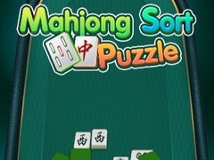 Gioco Puzzle di Ordinamento Mahjong in linea