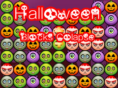 Gioco Collasso dei Blocchi di Halloween in linea