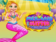 Gioco Creatore di Torte Glitterate Sirena in linea